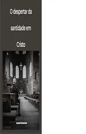 O despertar da santidade em Cristo: despertar da santidade – Leonardo  Pimentel Menin