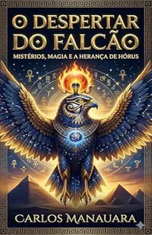 O Despertar do Falcão: Mistérios, Magia e a Herança de Hórus (Portais do Egito Antigo) – Carlos Manauara