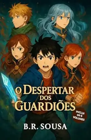 O Despertar dos Guardiões: 5 volumes incluídos – B. R. Sousa
