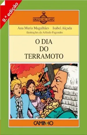 O Dia do Terramoto – Ana Maria Magalhães