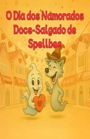O Dia dos Namorados Doce–Salgado de Spellbee: Lambe! Uma aventura doce e salgada de chocolate (Spellbee (edição em português) Livro 3) – Shigeki ito