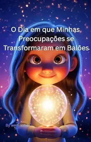 O Dia em que Minhas Preocupações se Transformaram em Balões: Uma história suave para dormir sobre sentimentos, coragem e deixar ir – Wedi  Saba