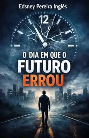 O Dia em que o Futuro Errou: Um Thriller de Ficção Científica sobre Inteligência Artificial ,Decisões Humanas e Colopso do Futuro – Edsney Ingles