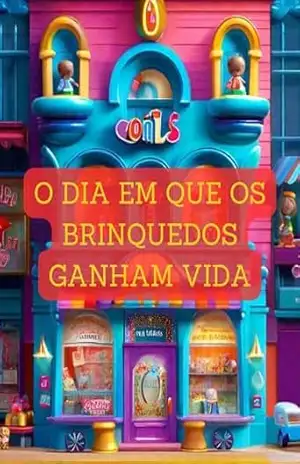 O dia em que os brinquedos ganham vida – Carolaine Borges