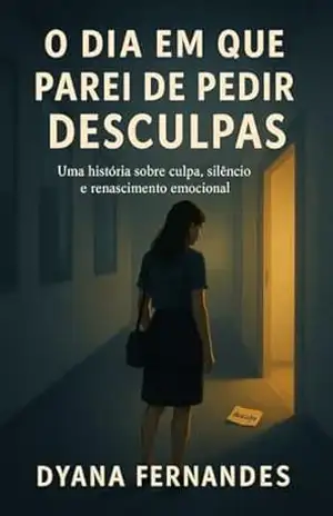O Dia em que Parei de Pedir Desculpas: Um romance sobre rotina, pressão e pequenas escolhas (O Que Não Dizemos Livro 1) - Dyana Fernandes