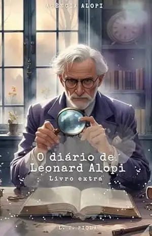 O Diário de Leonard Alopi (Agência Alopi) – L. T. Piola