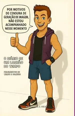 O Diário De Um Ladrão Do Tempo V5 – Daniel Santos Dos Peres