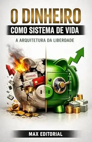 O Dinheiro Como Sistema de Vida: A Arquitetura da Liberdade (RIQUEZA INTELIGENTE) – MAX EDITORIAL