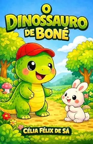 O Dinossauro de Boné: Infantil – Célia Félix de Sá