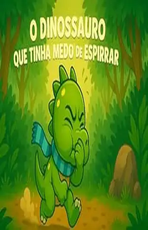 O Dinossauro que Tinha Medo de Espirrar – Fernando Costa