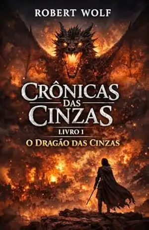 O Dragão das Cinzas: Crônicas das Cinzas – Livro 1 – Robert Wolf