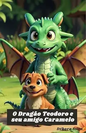 O Dragao Teodoro e seu amigo Caramelo – Debora Silva
