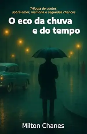 O eco da chuva e do tempo: Trilogia de contos curtos sobre amor, memória e segundas chances – Milton Chanes