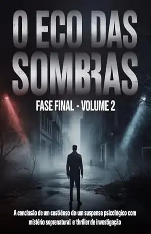 O Eco das Sombras: Fase Final – Volume 2: A Conclusão de um Suspense Psicológico com Mistério Sobrenatural e Thriller de Investigação – Leonardo Matos