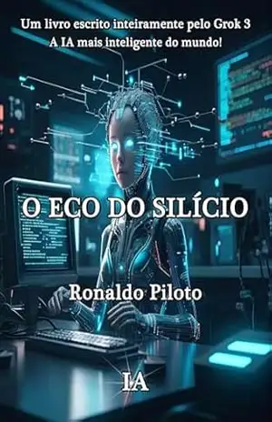 O ECO DO SILÍCIO: Um livro escrito inteiramente pelo Grok 3 – Grok 3 xAI