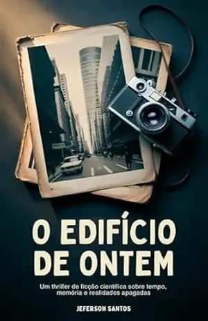 O Edifício de Ontem: Um thriller de ficção científica sobre tempo, memória e realidades apagadas – Jeferson Santos