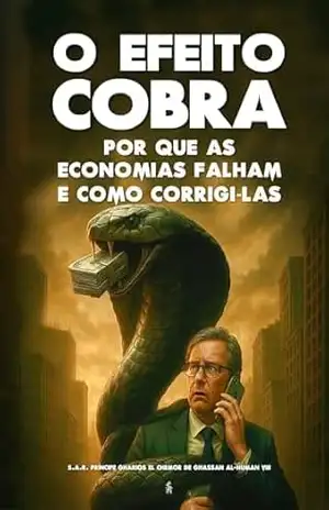 O Efeito Cobra: Por que as Economias Falham e Como Corrigi–las – SAR Príncipe Gharios El Chemor de Ghassan  Al-NuMan VIII