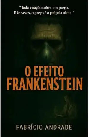 O EFEITO FRANKENSTEIN: “Toda criação cobra um preço, e esse preço pode ser a própria alma.” – FABRÍCIO ANDRADE