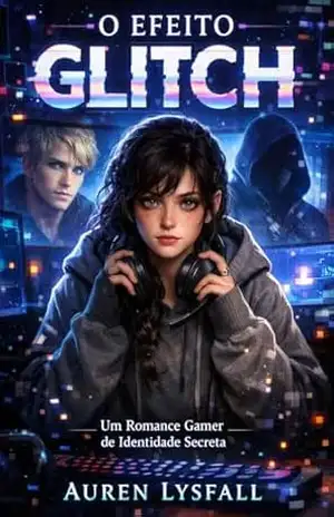 O EFEITO GLITCH: Um Romance Gamer de Identidade Secreta – Auren  Lysfall