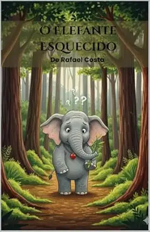 O Elefante Esquecido: Livro 9 (Colecao Animais Aventureiros) – Rafael Costa