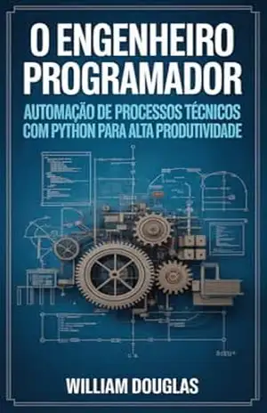 O Engenheiro Programador: Domine a Automação de Processos Técnicos com Python para Reduzir Erros e Aumentar sua Produtividade – William Douglas
