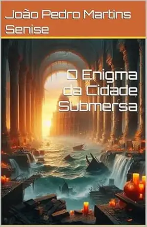 O Enigma da Cidade Submersa (As Aventuras de Victor Alvarenga Livro 3) – João Pedro  Martins Senise