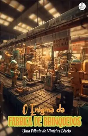 O Enigma da Fábrica de Brinquedos – Vinícius Léscio