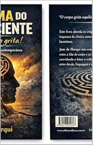 O ENIGMA DO INCONSCIENTE: quando o corpo grita!: Uma leitura lacaniana da clínica contemporânea – JOSE DE MARQUI