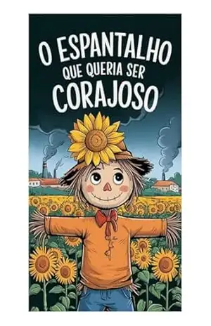 O Espantalho Que Queria Ser Corajoso – Sidney LM