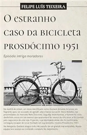 O estranho caso da bicicleta Prosdócimo 1951 – Felipe Luís Teixeira