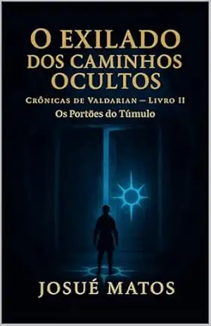 O EXILADO DOS CAMINHOS OCULTOS: Os Portões do Túmulo (Crônicas de Valdarian Livro 2) - Josué  Matos