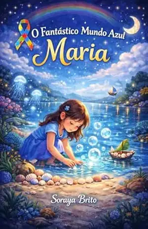 O Fantástico Mundo Azul Maria - Soraya Brito Monteiro