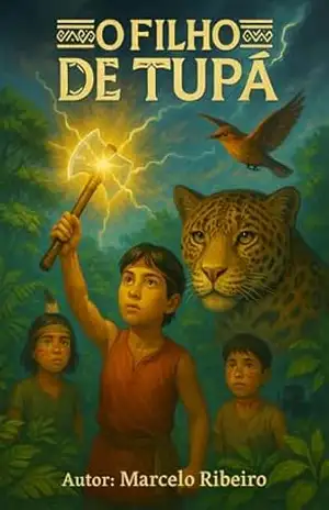 O Filho de Tupã: LIVRO 1 – O DESPERTAR DO TROVÃO - Marcelo Ribeiro