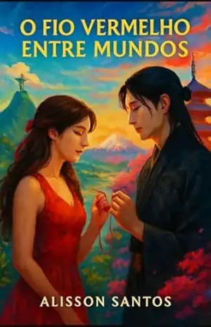 O FIO VERMELHO ENTRE MUNDOS: Uma mulher brasileira que se apaixona por um homem japonês. - Alisson Santos