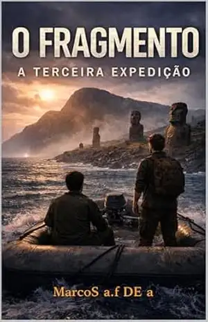 O FRAGMENTO: A TERCEIRA EXPEDIÇÃO (O FRAGMENTO – a chave oculta Livro 6) – MarcoS  a.f DE a