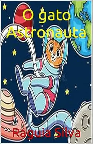 O gato Astronauta – Ráguia Silva