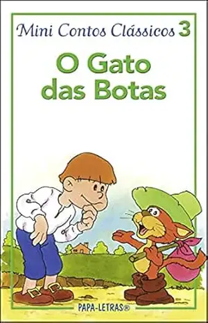O Gato das Botas (Mini Contos Clássicos) – Diana Braga