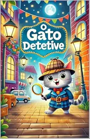 O Gato Detetive: Aventuras e Amizade na Vila dos Miados – Reroypy BookStore