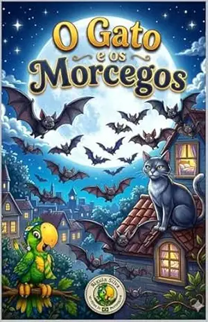 O Gato e os Morcegos: Learn Portuguese for kids Brazilian edition – Ráguia  Silva