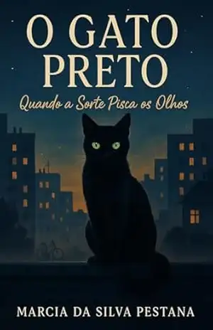 O Gato Preto: Quando a Sorte Pisca os Olhos - Marcia  da Silva Pestana