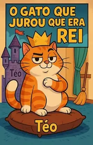 O Gato que Jurou que Era Rei - Hércules Passos