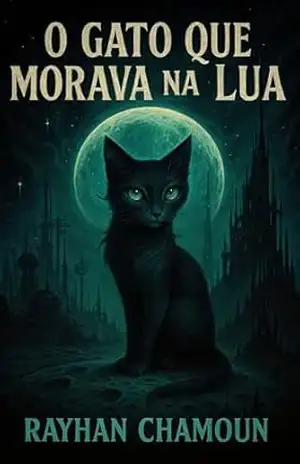 O Gato Que Morava Na Lua: Um Conto Infantil De Horror Cósmico – Rayhan Chamoun