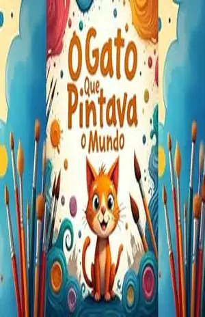 O Gato que Pintava o Mundo – Marcio Silva