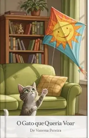 O Gato que queria voar – Vanessa Pereira