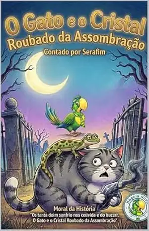 O Gato que Roubou um Cristal da Assombração: A Magical Story from Brazil – Ráguia Silva