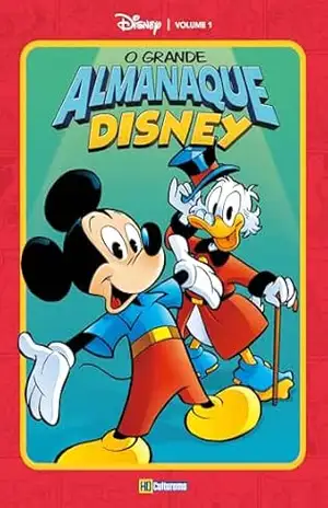 O Grande Almanaque Disney Vol. 1 – DIVERSOS