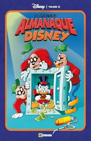 O Grande Almanaque Disney Vol. 12 – DIVERSOS