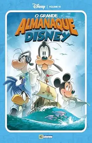 O Grande Almanaque Disney Vol. 15 – DIVERSOS