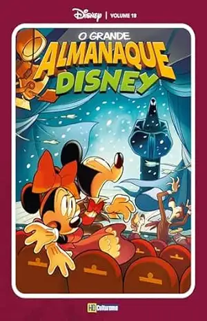 O Grande Almanaque Disney Vol. 18 – DIVERSOS