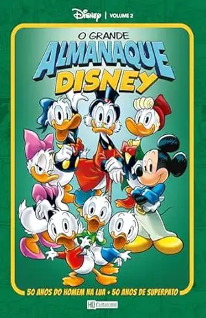 O Grande Almanaque Disney Vol. 2 – DIVERSOS